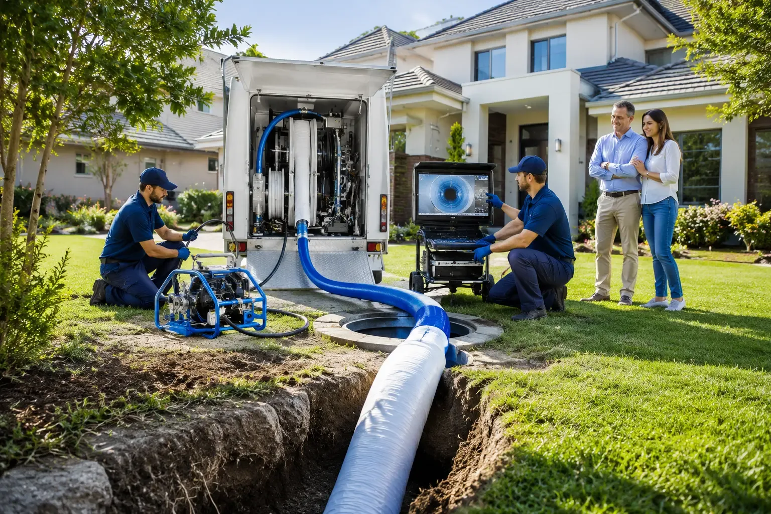 Local Pipe Relining services in Liberty Center, OH
